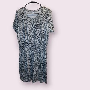 Old Navy slub knit mini dress size Large